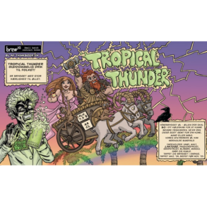 Tropical Thunder by ThinkBeer 7,5% alc. 44 cl. inkl. pant