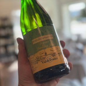 Val de France Hyldeblomst kologisk Alkoholfri Cider 75 cl. inkl. pant