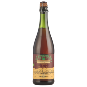 Val de France Granatble kologisk Alkoholfri Cider 75 cl. inkl. pant