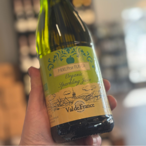Val de France Pre/Pear kologisk Alkoholfri Cider 75 cl. inkl. pant