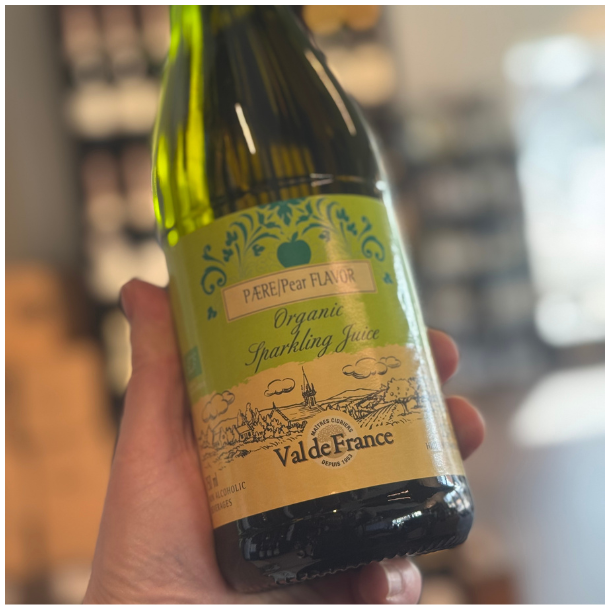 Val de France Pre/Pear kologisk Alkoholfri Cider 75 cl. inkl. pant
