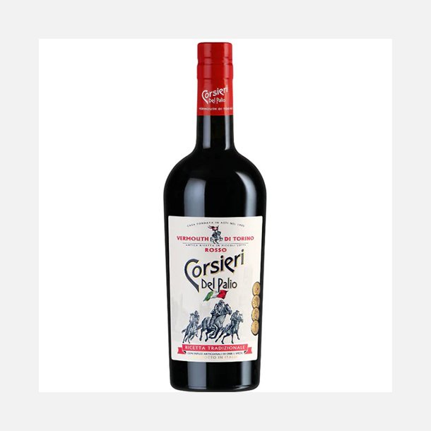 Corsieri Vermouth Rosso 16,5% alc. 75 cl.