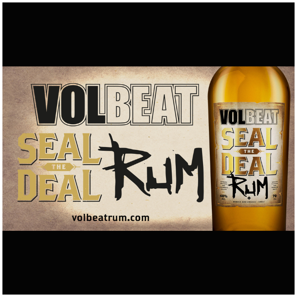 Volbeat Seal The Deal Rum 40% alc. 70 cl.