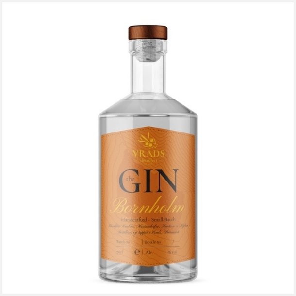 Vrads The Gin Bornholm 45% alc. 70cl.