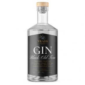 Vrads The Gin Black Old Tom 42% alc. 70 cl.