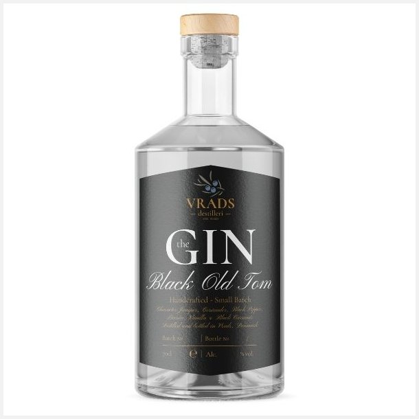 Vrads The Gin Black Old Tom 42% alc. 70 cl.