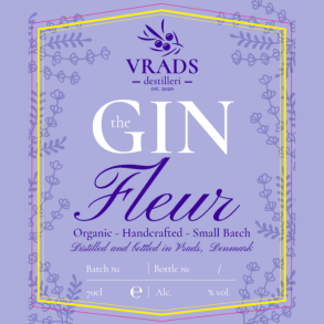 Vrads The Gin Fleur 44,5% alc. 70cl