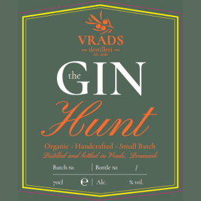 Vrads The Gin Hunt 44,5% alc. 70cl