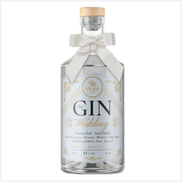 Vrads The Gin WEDDING 47% alc. 70 cl.