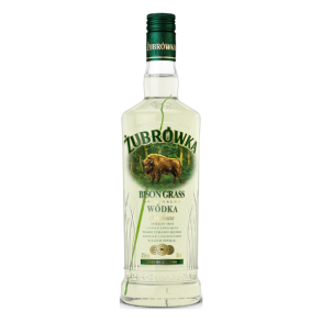 Zubrowka Bison Grass Vodka 37,5% alc. 70 cl