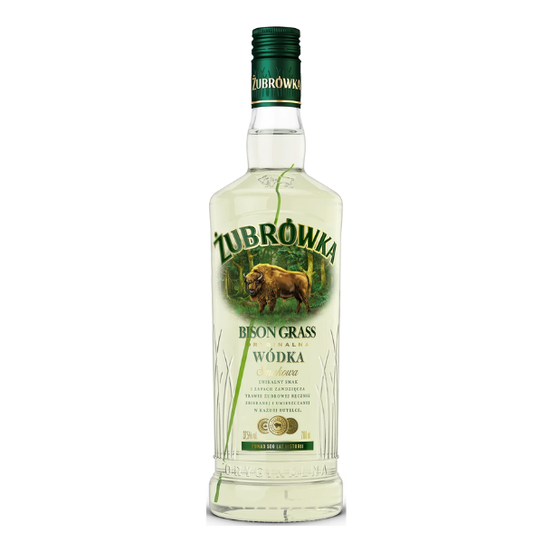 Zubrowka Bison Grass Vodka 37,5% alc. 70 cl