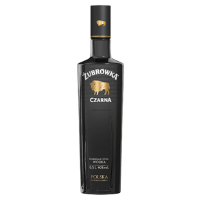 Zubrowka Czarna Vodka 40% alc. 70 cl