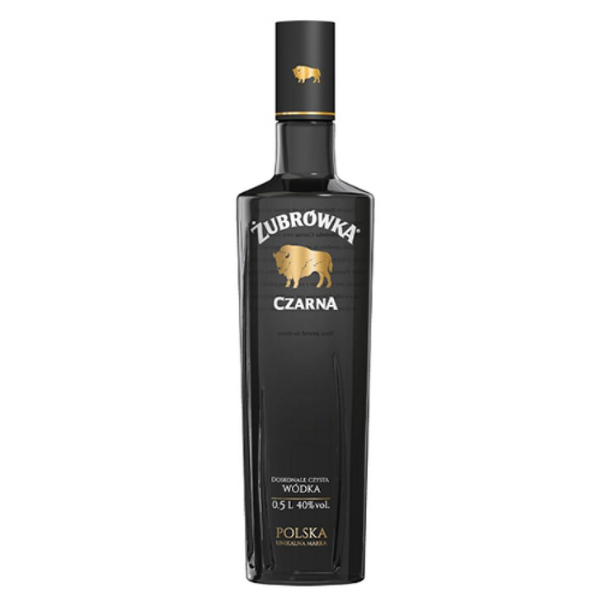 Zubrowka Czarna Vodka 40% alc. 70 cl