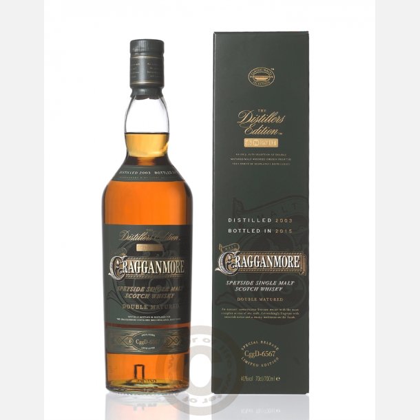 Cragganmore Distillers Edition 2015 - 70 cl. 40%