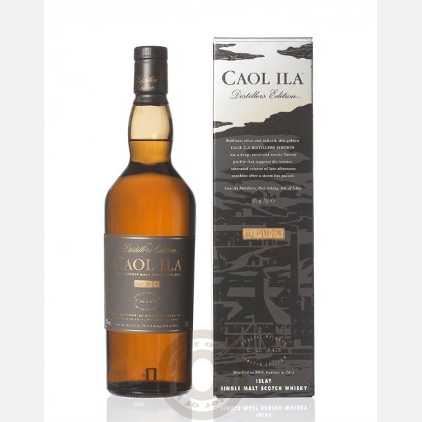 Caol Ila Distillers Edition 2015
