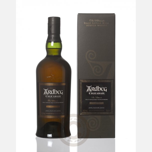 Ardbeg Uigeadail 54,2% alc. 70 cl. Islay Single Malt Scotch Whisky