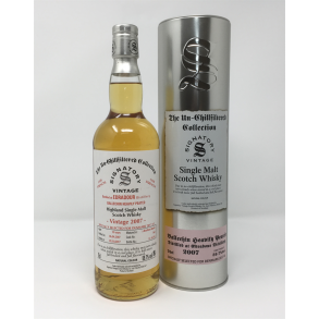 Signatory Ballechin 2007 DK Cask 10 r