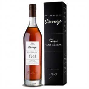 Darroze Bas-Armagnacs Chateau De Gaube Vintage 1964