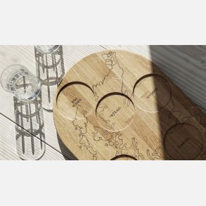 Whisky Board - The Traveller