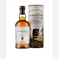 Balvenie Stories 12 Years Sweet Toast of American Oak 43% alc. 70 cl.