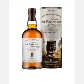 Balvenie Stories 12 Years Sweet Toast of American Oak 43% alc. 70 cl.