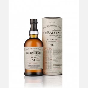 Balvenie Peat Week 14 years 2003