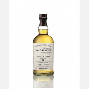 Balvenie Single Barrel 12 Years 1st Fill Cask no. 349 47,8% alc. 70 cl.