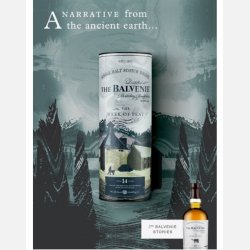 Balvenie The Week of Peat 14 Years