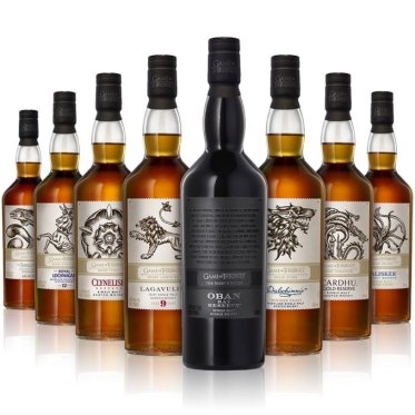 Game Of Thrones Scotch Whisky Selection
