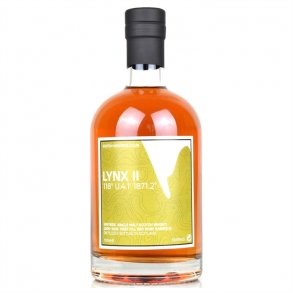 Scotch Universe Lynx II 1st Fill Red Wine Barrique 58,8% alc. 70 cl. 