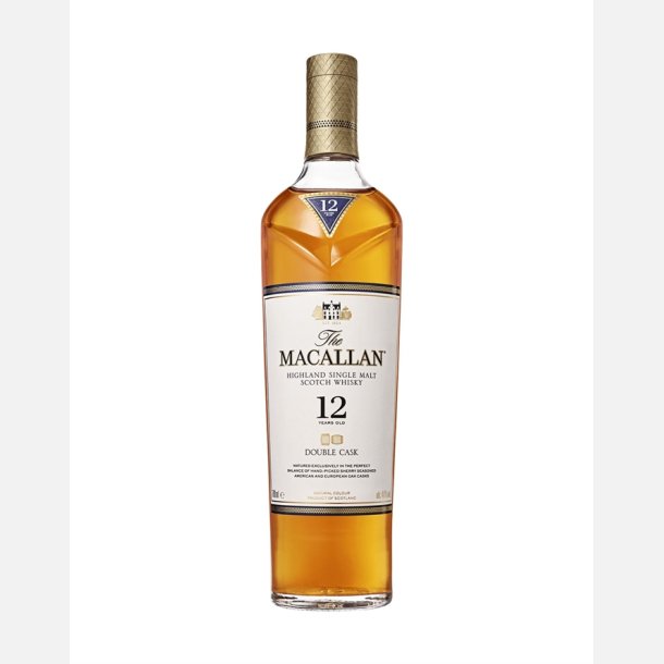 Macallan 12 Years Old Double Cask - 70 cl. 40%