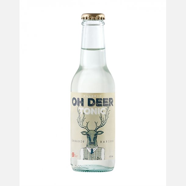 Oh Deer kologisk Tonic 200 ml. Inkl. pant