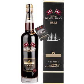A.H. Riise Danish Navy Strength 55% alc. 70 cl.