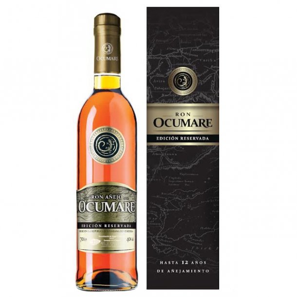 Ron Ocumare Edicion Reservada - 70 cl. 40%