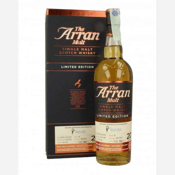 Silver Seal Arran 1996 20 years old