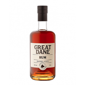 Great Dane Rum Barrel Aged 40% alc. 70 cl.