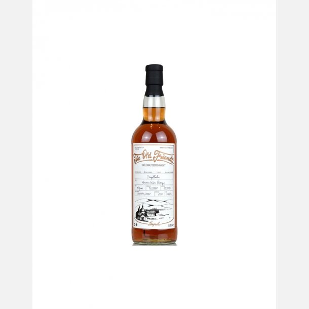 Craigellachie Amarone Wine Barrique 11 Years CS 58,8% alc. 70 cl. The Old Friends Whisky